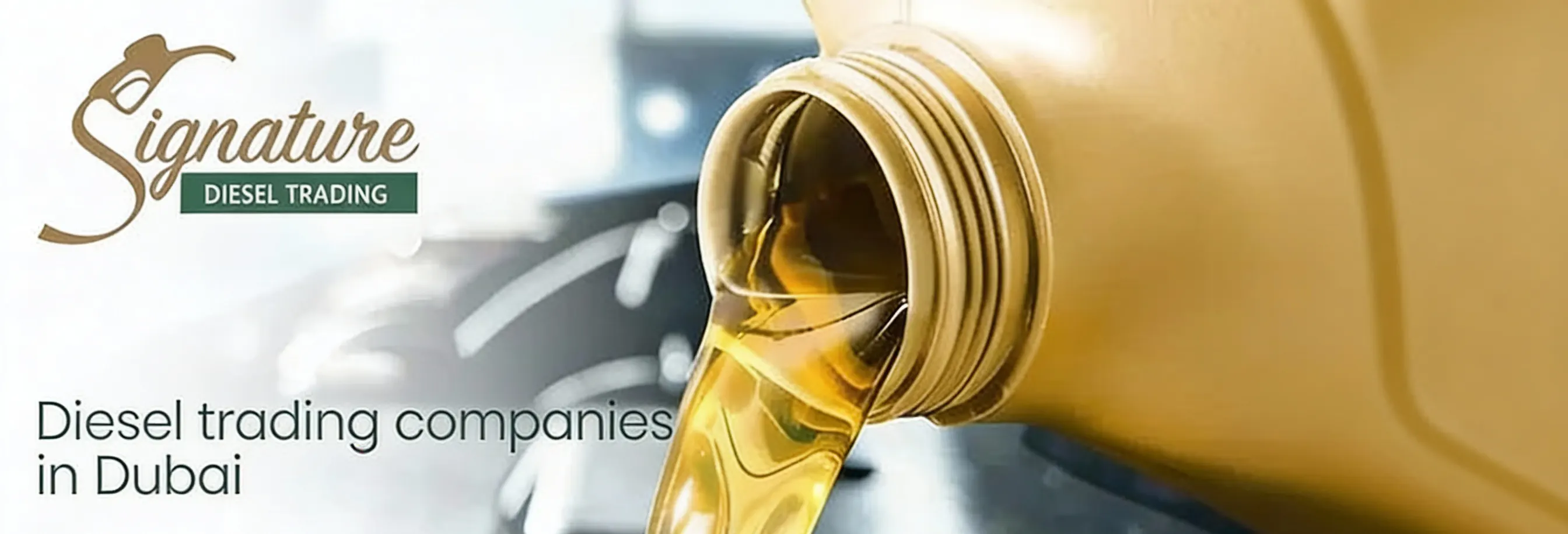  How Diesel Trading Companies in Dubai  