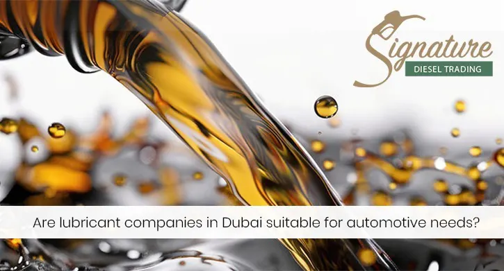  How Diesel Trading Companies in Dubai  